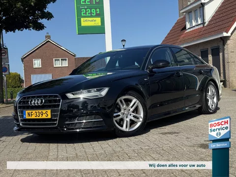 Audi A6 1.8 TFSI Ultra S-Line / Led / Trekhaak / Half Leder / Stoelverwarming / Navi / Cruise / Pdc / Clima