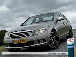 Mercedes C-Klasse 1.8 C200 SEDAN AUT/ AMG VELGEN / NAVI / AIRCO / ELEKTRISCHE STOELEN