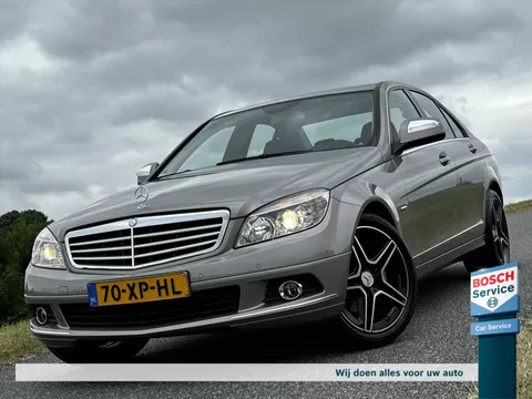 Mercedes C-Klasse 1.8 C200 SEDAN AUT/ AMG VELGEN / NAVI / AIRCO / ELEKTRISCHE STOELEN