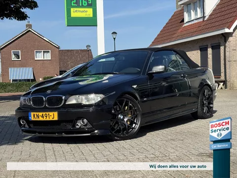 BMW 3 Serie 330 CI Cabrio 250PK M-Pakket / Harman-Kardon / Leder / Memory / 19*Inch / Xenon / Cruise / Clima