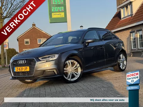 Audi A3 Sportback 1.4 E-tron S-Line / Virtual Cockpit / Keyless / Camera / Bang&Olufsen / Led / Stoelverwarming / Eletr Stoelen / Lane Assist / 18*Inch
