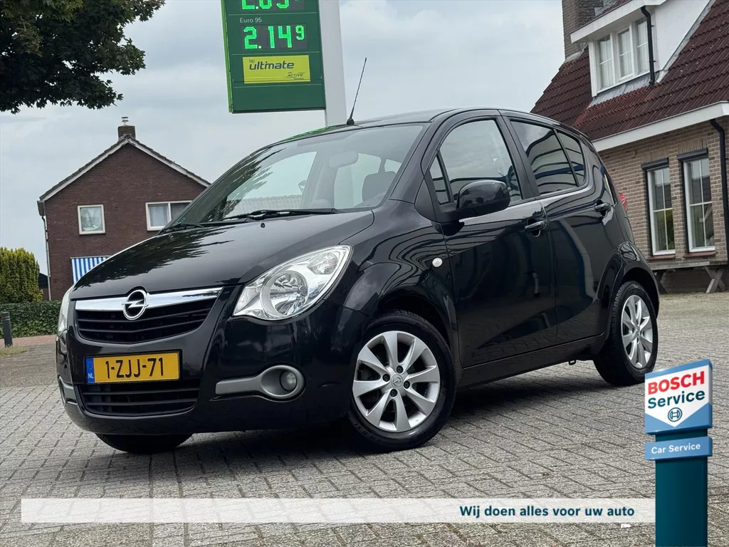 Opel Agila 1.0 Berlin / Airco / Org NL / Lichtmetaal / 5DRS / Elektr Ramen / Verwarmde spiegels