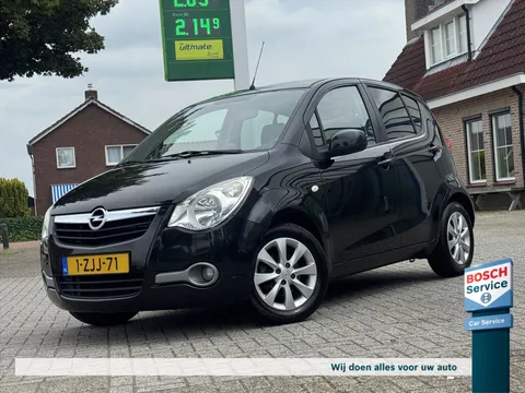 Opel Agila 1.0 Berlin / Airco / Org NL / Lichtmetaal / 5DRS / Elektr Ramen / Verwarmde spiegels