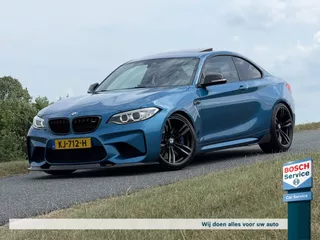 BMW M2 - Coupe 424PK M-Performance / Pano / M-Performance uitlaat / Carbon / Org NL / Harman/Kardon / Memory / CTS intake / Leder / Camera