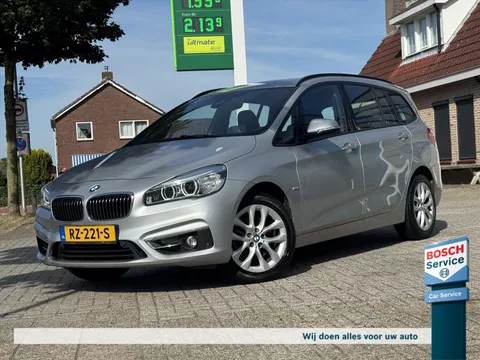 BMW 2-Serie Gran Tourer (f46) 218i Luxery / Head-up / Leder / Stoelverwarming / Camera / Sfeer / Elektr Koffer / Led / Lichtmetaal