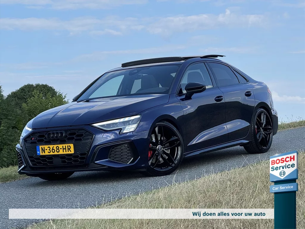 Audi S3 2.0 TFSI 310PK Quattro / Full Option / 1e Eigenaar / Pano / Head-Up / Memory / B&O / Keyless / Camera / Stoelverw / Carplay / Led / Acc / Dcc /Alcanta