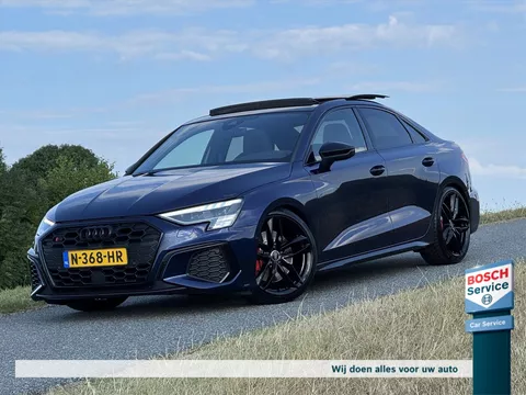 Audi S3 2.0 TFSI 310PK Quattro / Full Option / 1e Eigenaar / Pano / Head-Up / Memory / B&O / Keyless / Camera / Stoelverw / Carplay / Led / Acc / Dcc /Alcanta