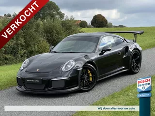 Porsche 911 991 GT3 RS 4.0 500PK Clubsport / IPE / PTS / Keramisch / Carbon kuipstoelen / Approved / Lift / Led / Pitspeed / Centerlocks