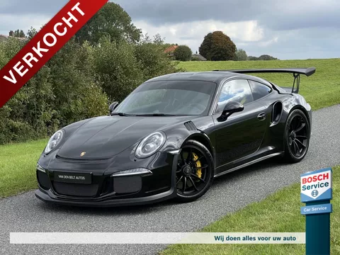 Porsche 911 991 GT3 RS 4.0 500PK Clubsport / IPE / PTS / Keramisch / Carbon kuipstoelen / Approved / Lift / Led / Pitspeed / Centerlocks