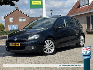 Volkswagen Golf 6 1.4 TSI Style Edition / Schuif-Kantel / Stoelverwarming / Cruise / Clima / Navi / Lichtmetaal / pdc