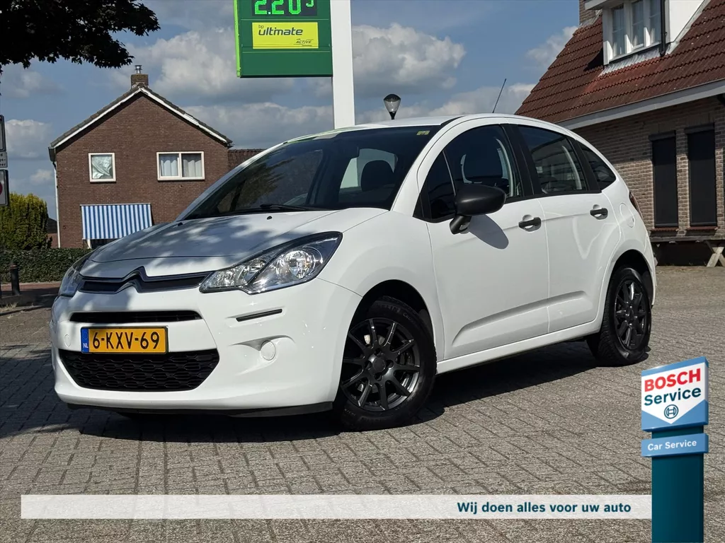 Citroen C3 1.0 VTi / Org NL / Trekhaak / Airco / Lichtmetaal / 5drs
