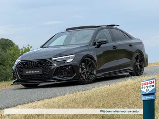 Audi Rs3 2.5 TFSI 400PK Quattro / Pano / Head-up / Bang&Olfsen / Incl BTW / Memory / Schaalstoelen / Full Maxton / Keyless / Camera / Carplay / Cobra