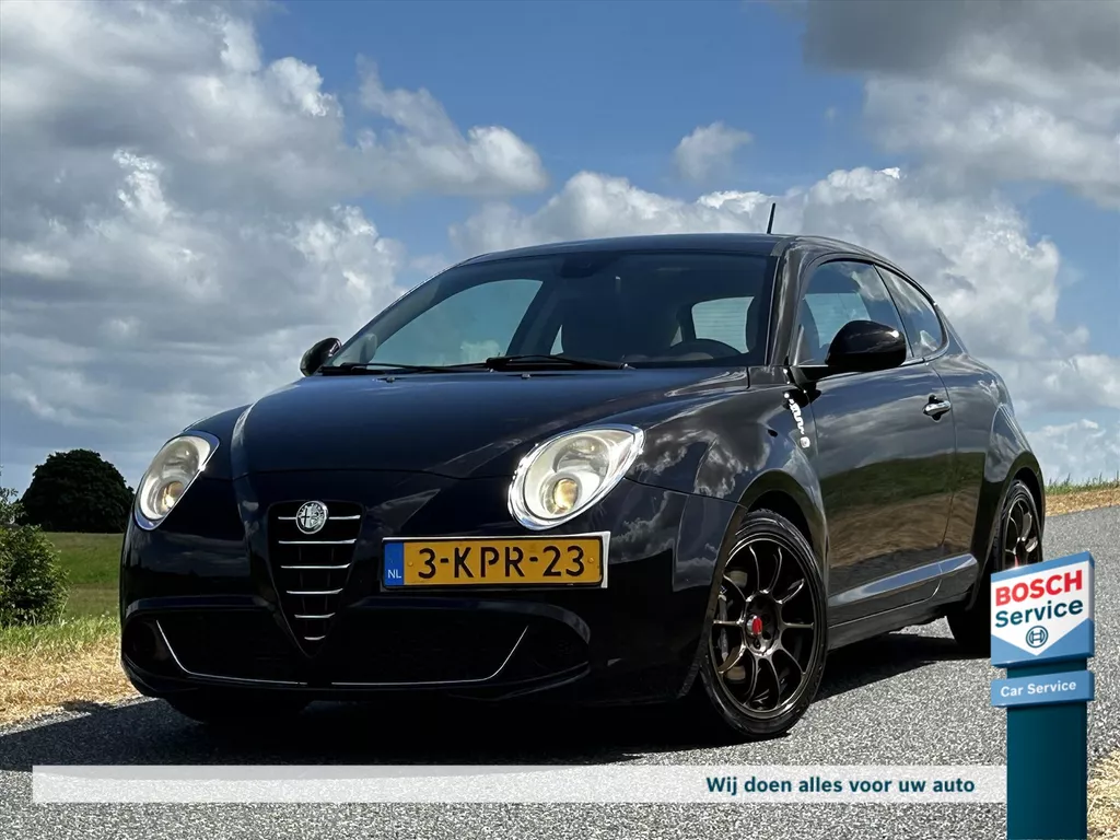 Alfa Romeo Mito 1.4 TURBO CRUISE / SPORTUITLAAT / AIRCO / BLUETOOTH / NAVI