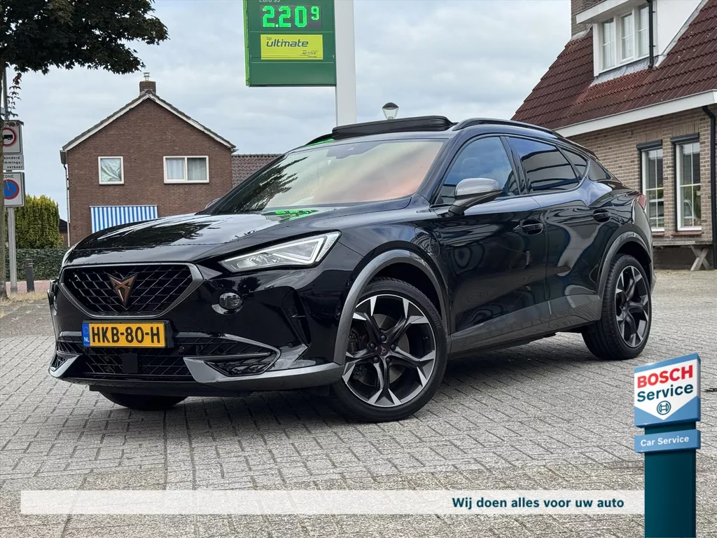 Cupra Formentor 1.4 e-Hybrid VZ Performance Copper Edition 245PK / Pano / Sportzetels / Camera / Memory / Virtual Cockpit / Keyless / Stoel/Stuurverw / Led / 19*Inch