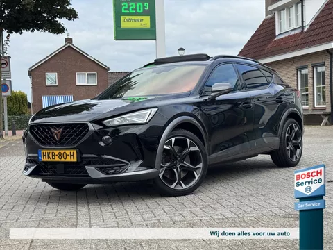 Cupra Formentor 1.4 e-Hybrid VZ Performance Copper Edition 245PK / Pano / Sportzetels / Camera / Memory / Virtual Cockpit / Keyless / Stoel/Stuurverw / Led / 19*Inch