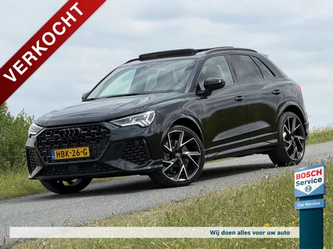 Audi RS Q3 2.5 TFSI 400PK Quattro / Pano / B&O / RS Seats / Keyless / Sfeer / Carplay / Virtual Cockpit / Camera / 21'' / Side Assist / Elektr achterklep