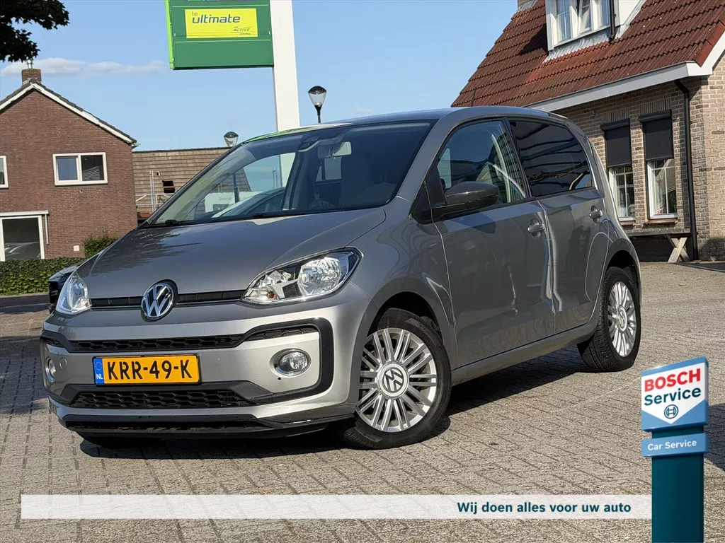Volkswagen Up! 1.0 TSI 90PK BMT / Cruise / Stoelverwarming / Lane Assist / Clima / Nieuwe APK / Lichtmetaal