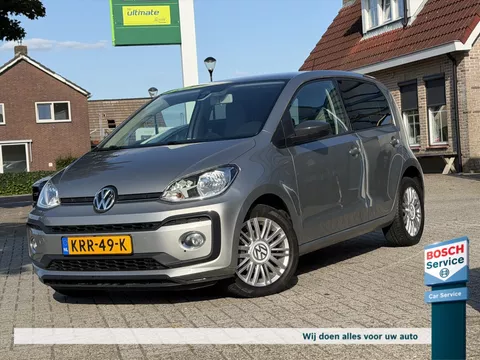 Volkswagen Up! 1.0 TSI 90PK BMT / Cruise / Stoelverwarming / Lane Assist / Clima / Nieuwe APK / Lichtmetaal