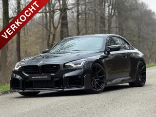 BMW M2 - G87 Track Pack 680PK / Bucket Seats / Full Carbon / Schroefset / Head-up / Downpipes / Camera / Harman/Kardon / Led