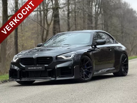 BMW M2 - G87 Track Pack 680PK / Bucket Seats / Full Carbon / Schroefset / Head-up / Downpipes / Camera / Harman/Kardon / Led