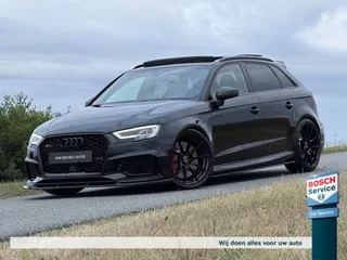 Audi Rs3 2.5 TFSI 620PK HGP Quattro / Pano / R8 Stuur / H&R / 19* Motec / Full Maxton / Wagner / Schaalstoelen / Virtual Cockpit / B&O / Keyless
