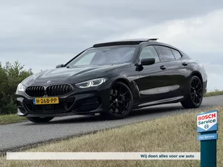 BMW 8-Serie Gran Coupé - M850i 700PK xDrive / M-Sport / Full Option / Pano / Downpipes / Bowers&Wilkins / Head-up / Meesturende achteras (AHK) / 360°/ Full Carbon