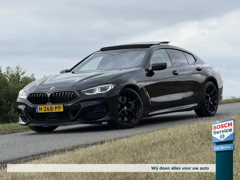 BMW 8-Serie Gran Coupé - M850i 700PK xDrive / M-Sport / Full Option / Pano / Downpipes / Bowers&Wilkins / Head-up / Meesturende achteras (AHK) / 360°/ Full Carbon