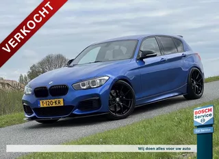 BMW 1-Serie M140i xDrive 500PK Shadow Line / M-Performance / Maxton / 19* CS / MST Intake / LCI / Keyless / Adaptief onderstel / Leder / Led