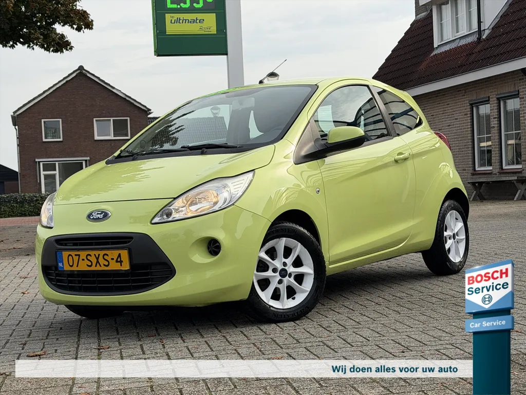 Ford Ka 1.2 Comfort / Org NL / Airco / Lichtmetaal / Nieuwe APK