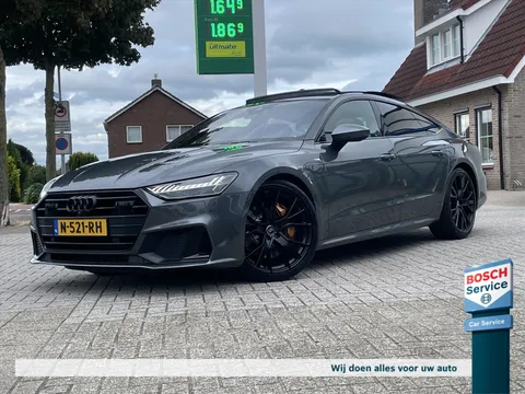 Audi A7 Sportback 55 TFSI quattro S-Line / Full Option / Pano / Virtual Cockpit / Soft Close / Head-up / Keyless / 360 Camera / B&O / Elektr Trekhaak / Memory