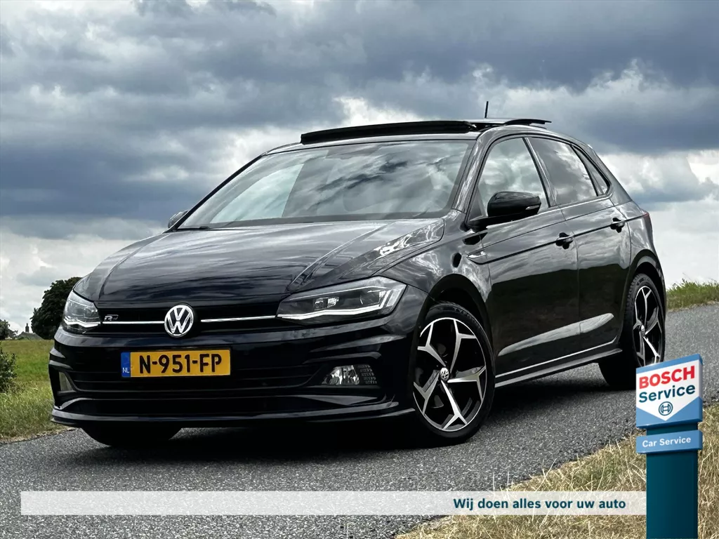 Volkswagen Polo 1.6 / DSG / PANO / 3X R-LINE / CRUISE / LED / VIRTUAL COCKPIT / STOELVERWARMING / APPLE CARPLAY / CRUISE