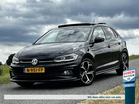 Volkswagen Polo 1.6 / DSG / PANO / 3X R-LINE / CRUISE / LED / VIRTUAL COCKPIT / STOELVERWARMING / APPLE CARPLAY / CRUISE