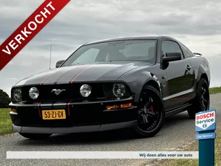Ford Mustang 4.6 V8 GT / Ford racing uitlaat / Stoelverwarming / Leer / Airco / Automaat /