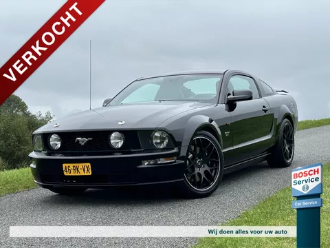 Ford Mustang GT 4.6 V8 origineel nl / uitlaatsysteem / Automaat / Cruise control / leer / bluetooth /