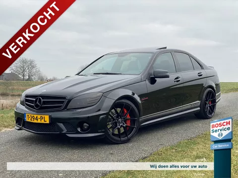 Mercedes-Amg Mercedes-AMG C Klasse 6.2 C63 AMG BLACK ON BLACK