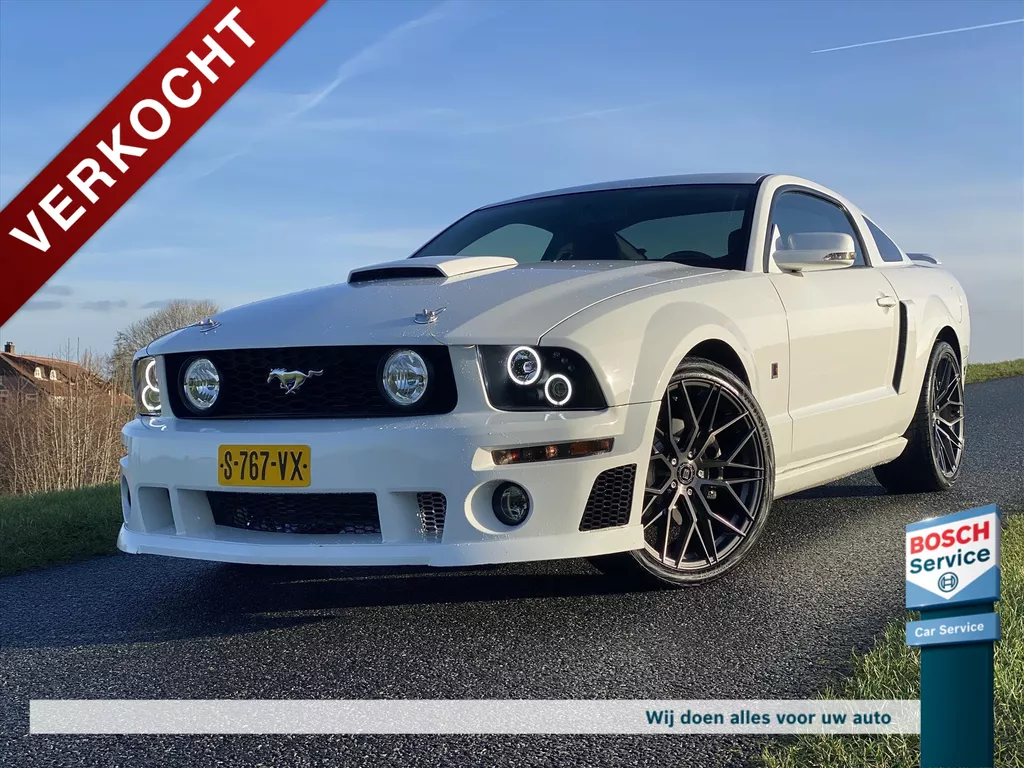 Ford Mustang GT 4.6 V8 zeer netjes! / uitlaatsysteem / Cruisecontrol / apple carplay / Roush 1