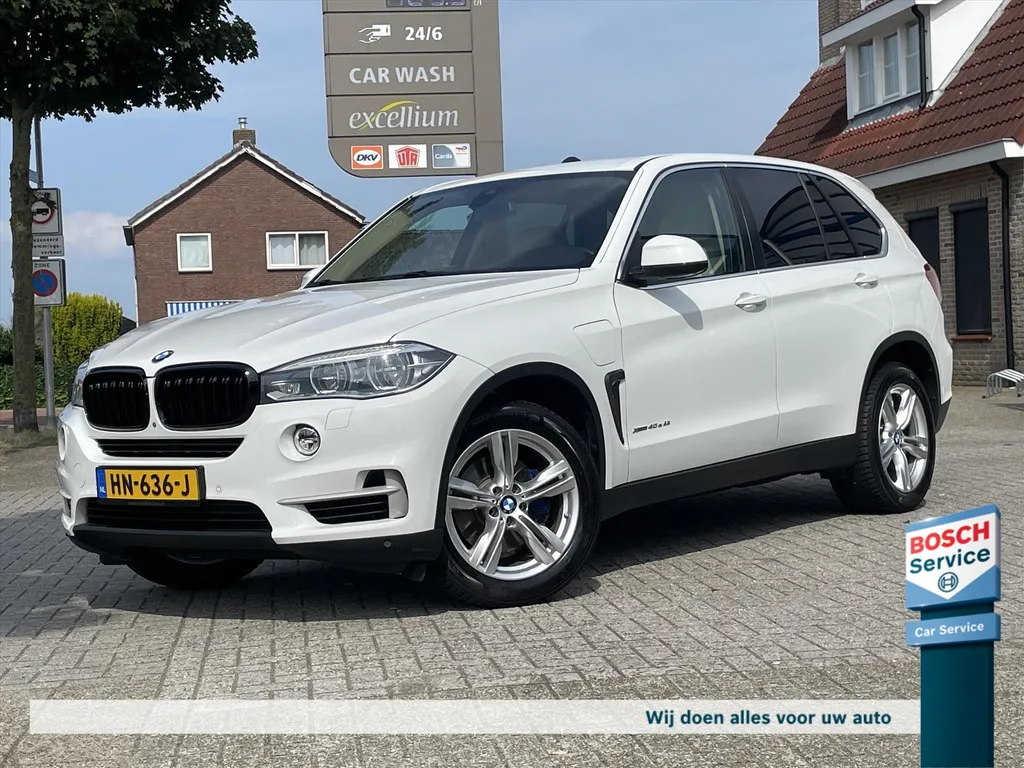 BMW X5 Xdrive40e High Executive / Org NL / Soft Close / Leder / Bang&Olufsen / Memory / 360 Camera / Stuurverwarming / Navi / Led / Clima / Cruise