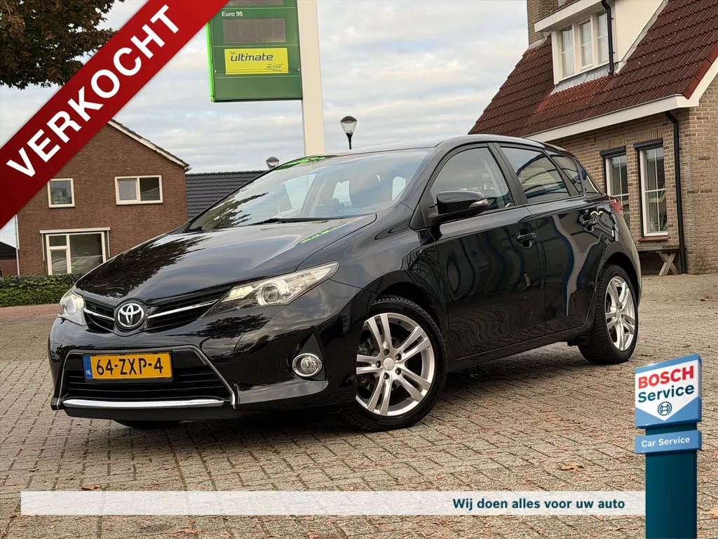 Toyota Auris 1.6 Aspiration / Org NL / Navi / Cruise / Nieuwe APK / Lichtmetaal / volledig onderhoud