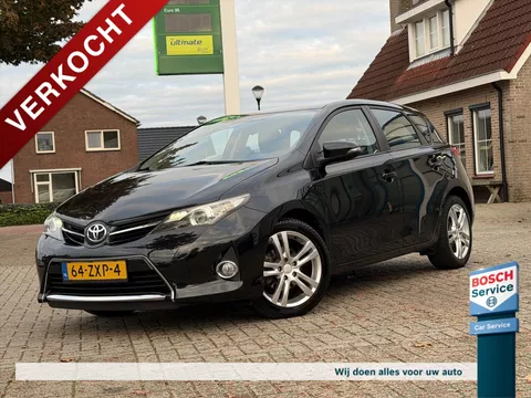 Toyota Auris 1.6 Aspiration / Org NL / Navi / Cruise / Nieuwe APK / Lichtmetaal / volledig onderhoud