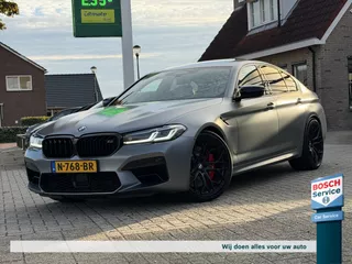 BMW M5 Competition 625PK / Schuif-kantel / Soft Close / Head-up / Bowers & Wilkins / Virtual Cockpit / Laser / Carplay / 360° Camera / 21*Inch