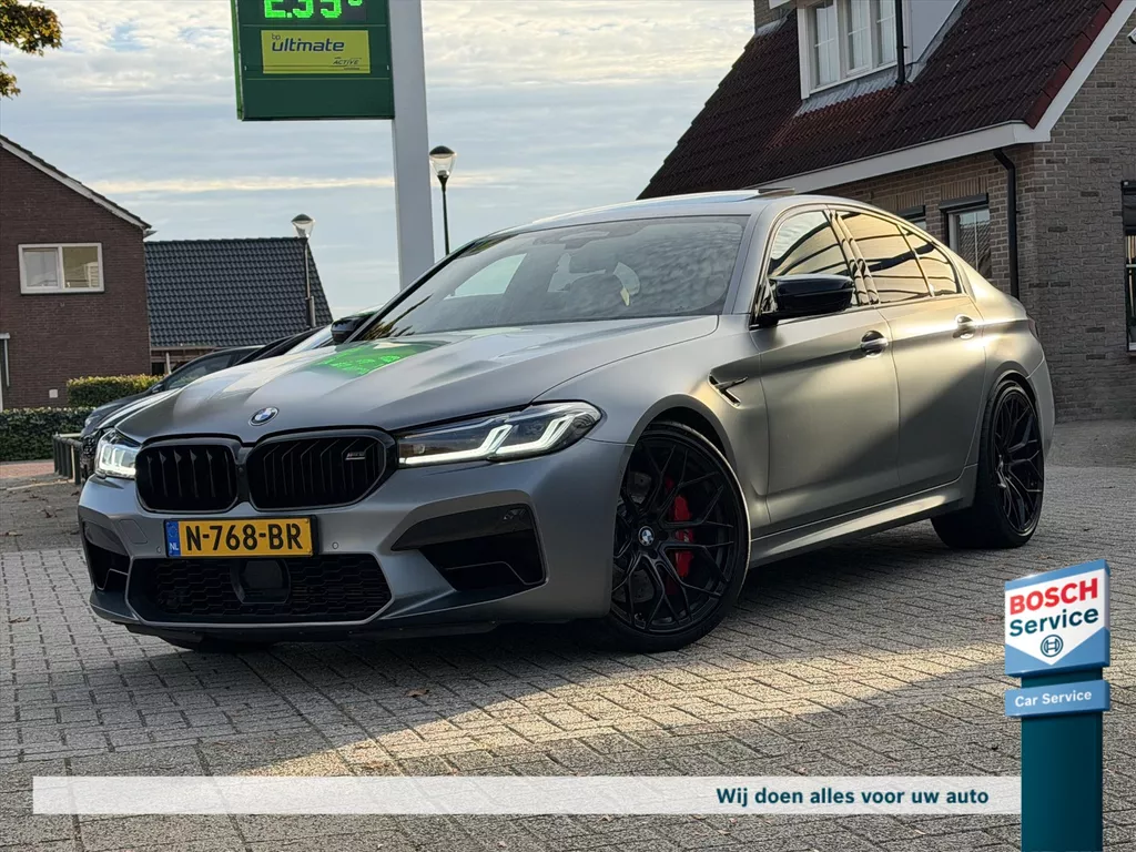 BMW M5 Competition 625PK / Schuif-kantel / Soft Close / Head-up / Bowers & Wilkins / Virtual Cockpit / Laser / Carplay / 360° Camera / 21*Inch