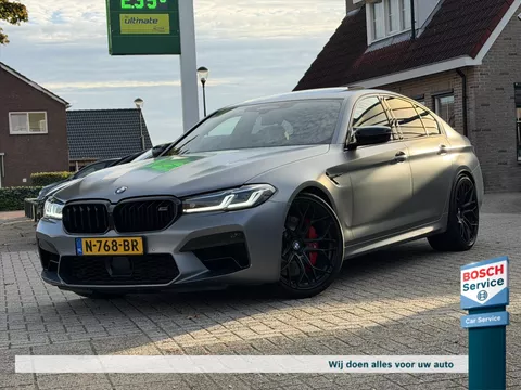 BMW M5 Competition 625PK / Schuif-kantel / Soft Close / Head-up / Bowers & Wilkins / Virtual Cockpit / Laser / Carplay / 360° Camera / 21*Inch