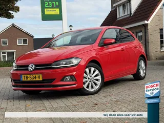 Volkswagen Polo 1.0 TSI Highline / Virtual Cockpit / Led / Carplay / Camera / Keyless / Side Assist /  Cruise Control / Clima