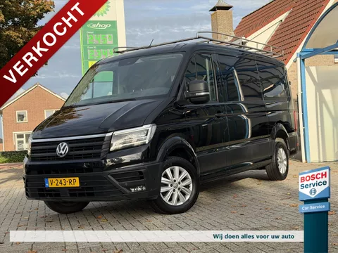 Volkswagen Crafter 2.0 TDI L3H2 1E Eigenaar / Org NL / Full Option / Led / Leder / Camera / Trekhaak / Cruise / Stoelverw / Bleutooth / Geveerde Stoel / Imperiaal / LM